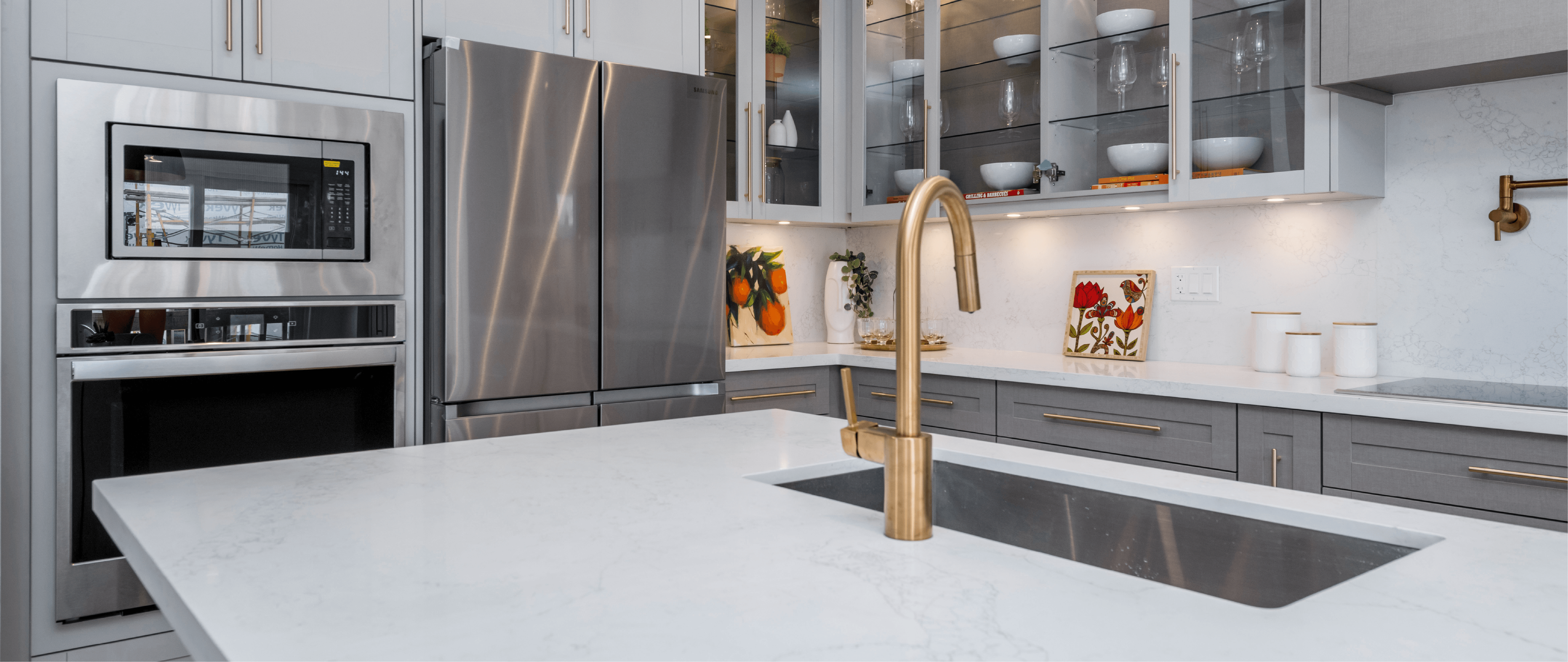 luxury kitchen